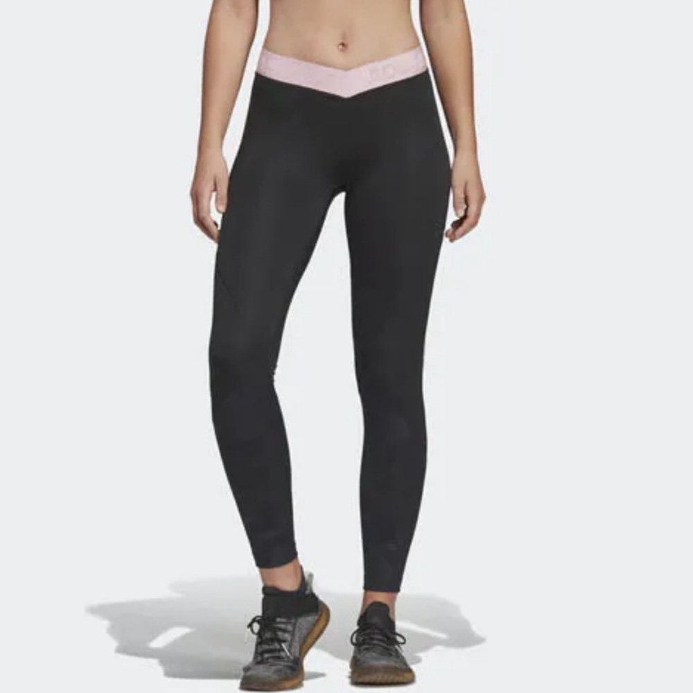 Adidas Climalite Dry Fit Alphaskin Athletic Leggings Pants